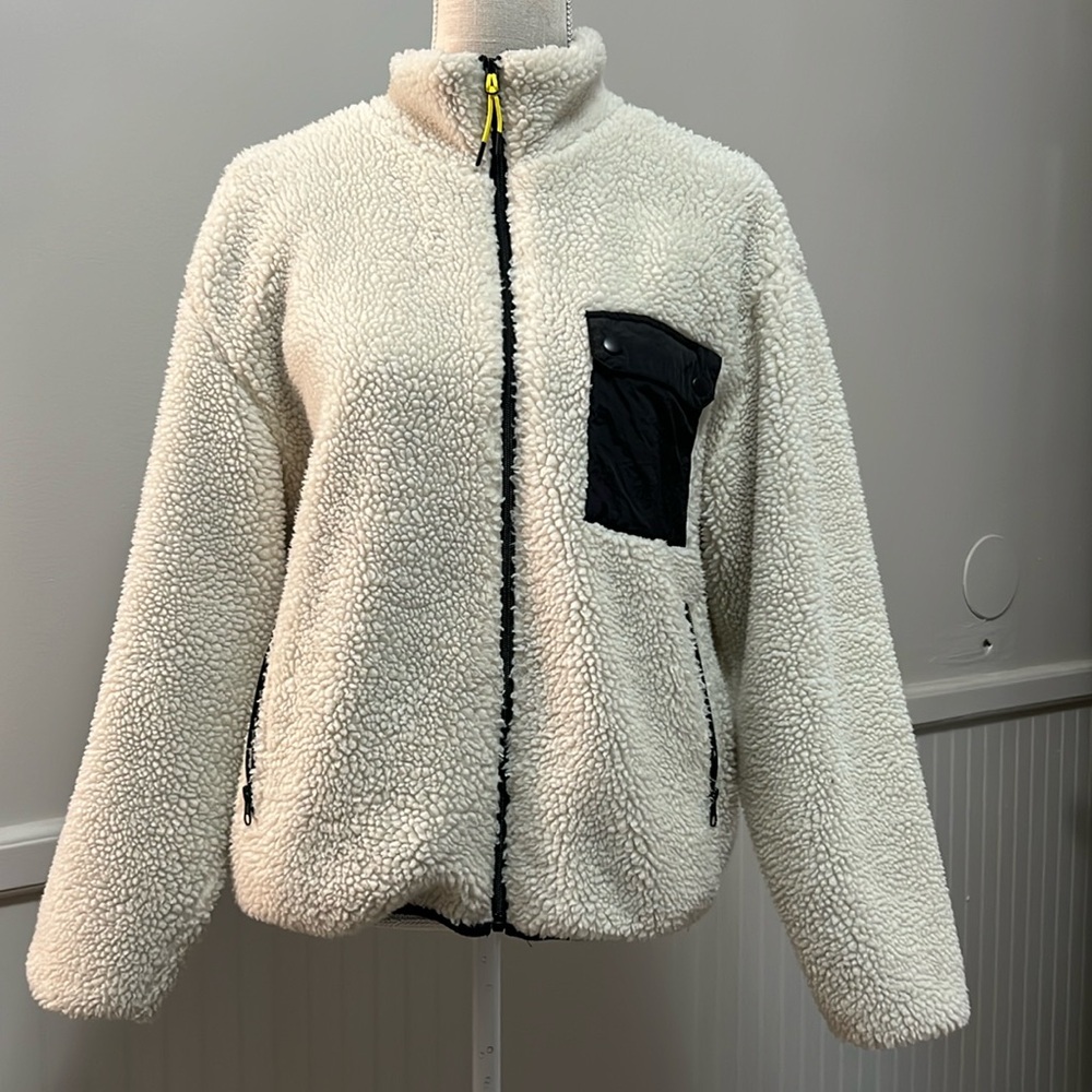 Angel Kiss Teddy jacket